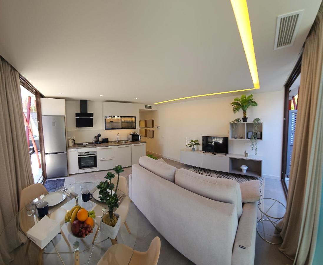 Nogalera Quintessence Apartment With Private Parking By Namaste Elite Торремолінос Екстер'єр фото