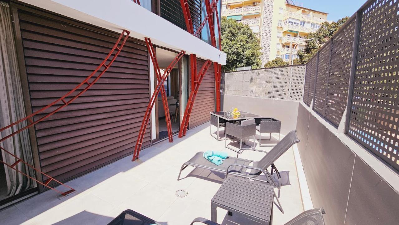 Nogalera Quintessence Apartment With Private Parking By Namaste Elite Торремолінос Екстер'єр фото