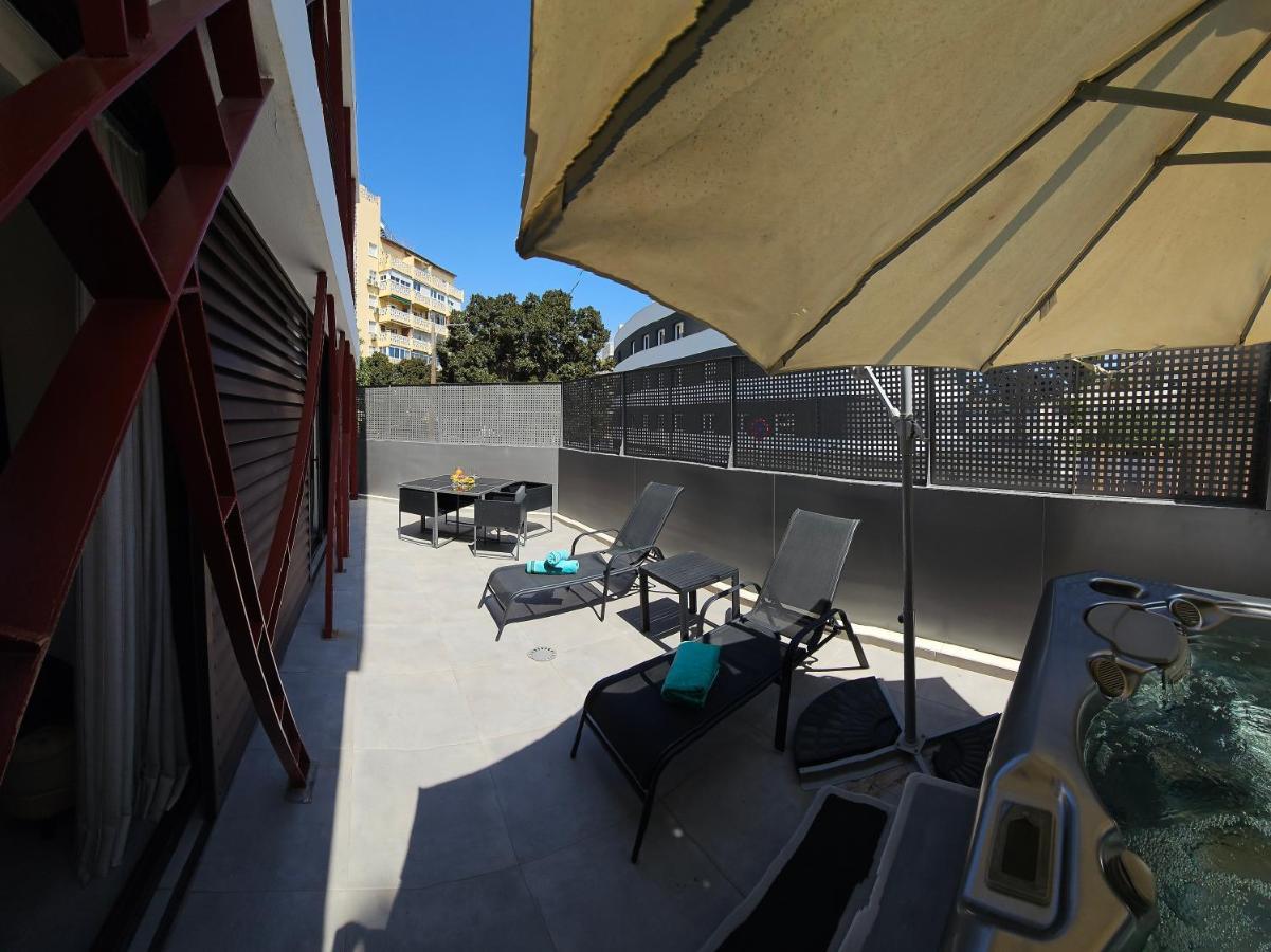 Nogalera Quintessence Apartment With Private Parking By Namaste Elite Торремолінос Екстер'єр фото